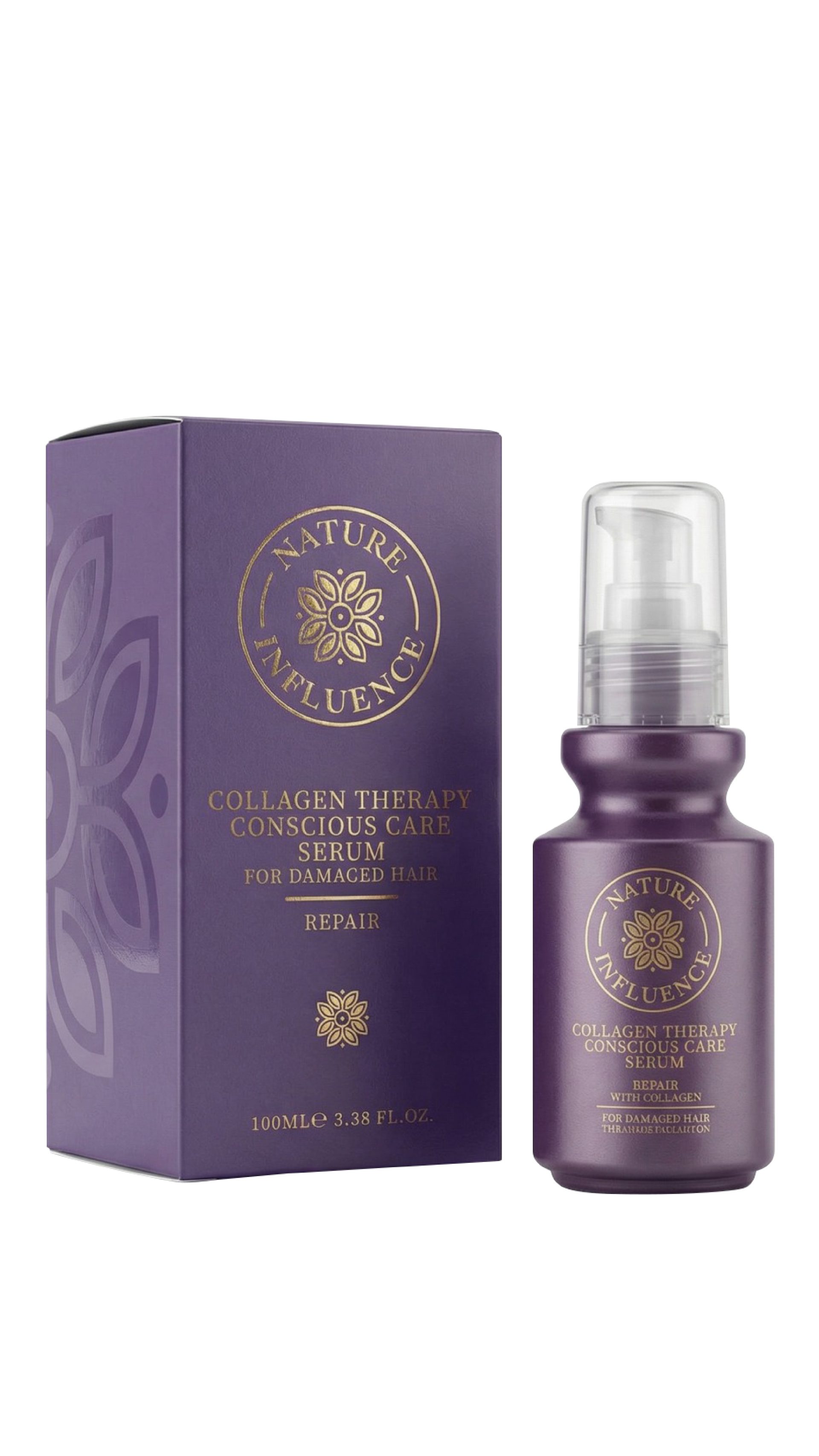 COLLAGEN THERAPY CONSCIOUS CARE SERUM FOR DAMAGED HAIR REPAIR WITH COLLAGEN 100ML