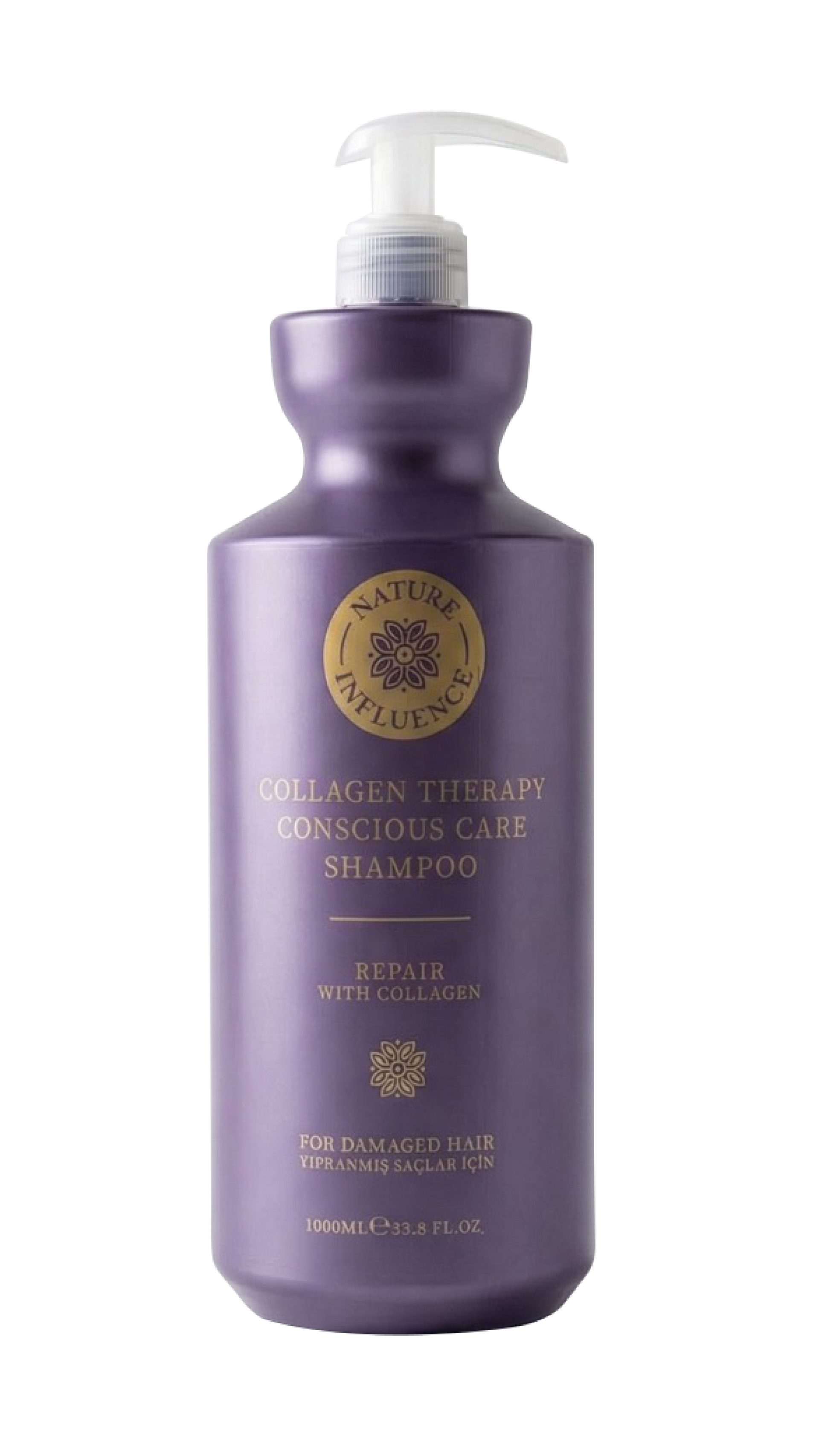 COLLAGEN THERAPY CONSCIOUS CARE SHAMPOO REPAIR WITH COLLAGEN FOR DAMAGED HAIR 1000ML