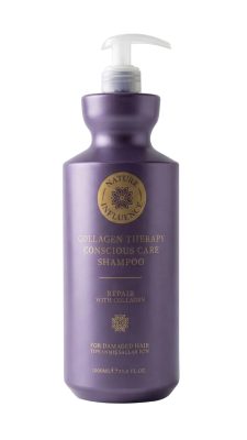 COLLAGEN THERAPY CONSCIOUS CARE SHAMPOO REPAIR WITH COLLAGEN FOR DAMAGED HAIR 1000ML