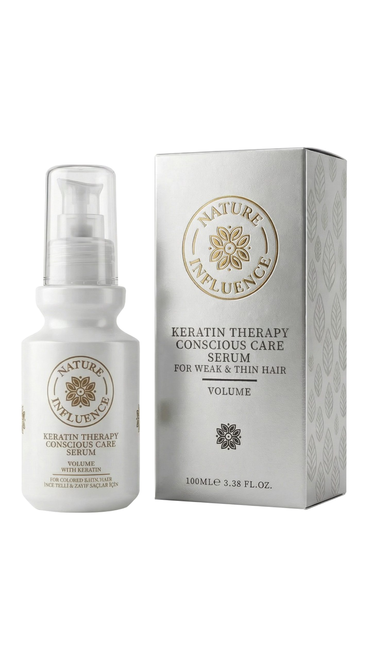 KERATIN THERAPY CONSCIOUS CARE SERUM FOR WEAK & THIN HAIR 100ML