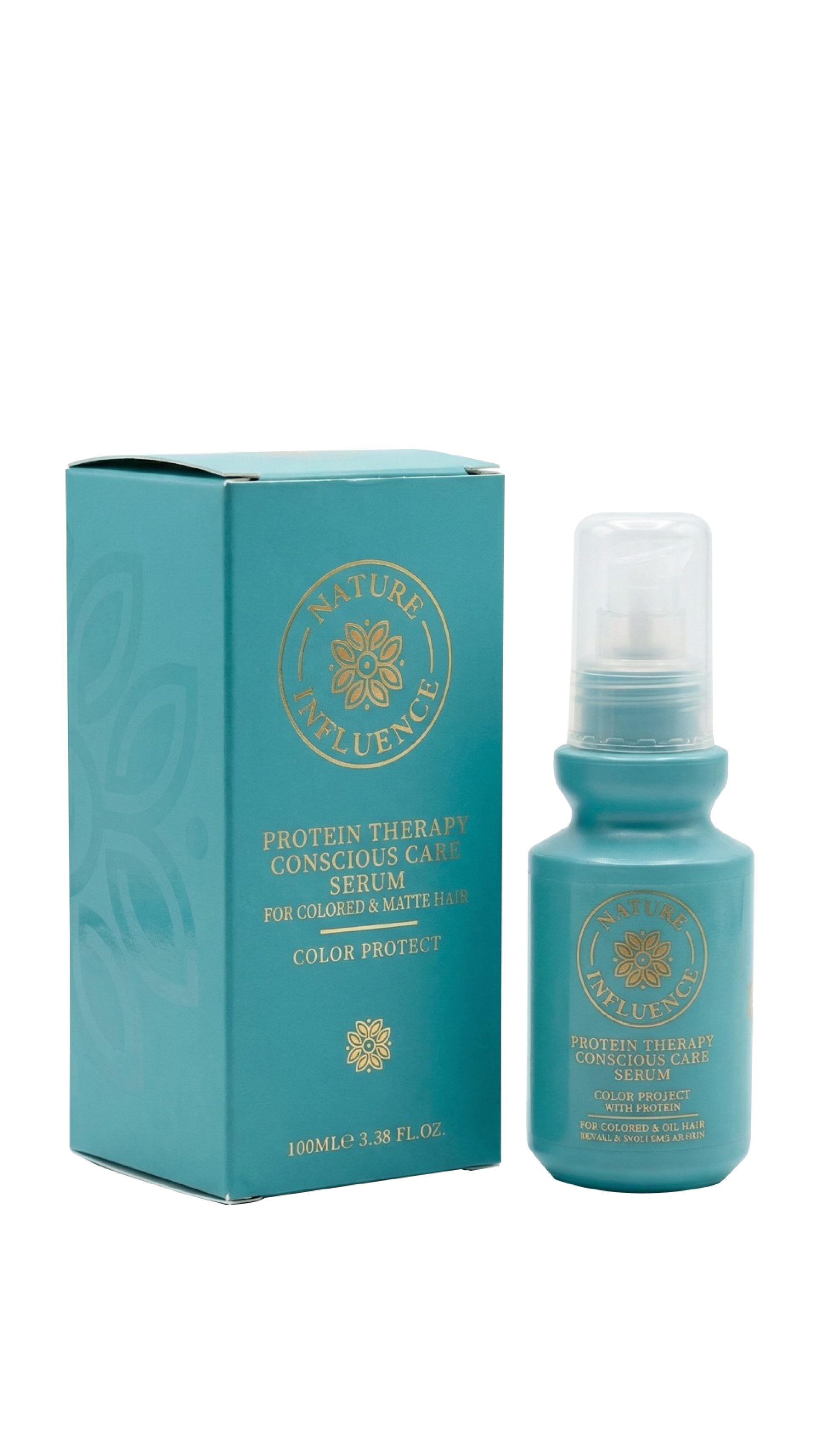 PROTEIN THERAPY CONSCIOUS CARE SERUM FOR COLORED & MATTE HAIR COLOR PROTECT WITH PROTEIN FOR COLORED & DRY HAIR 100ML