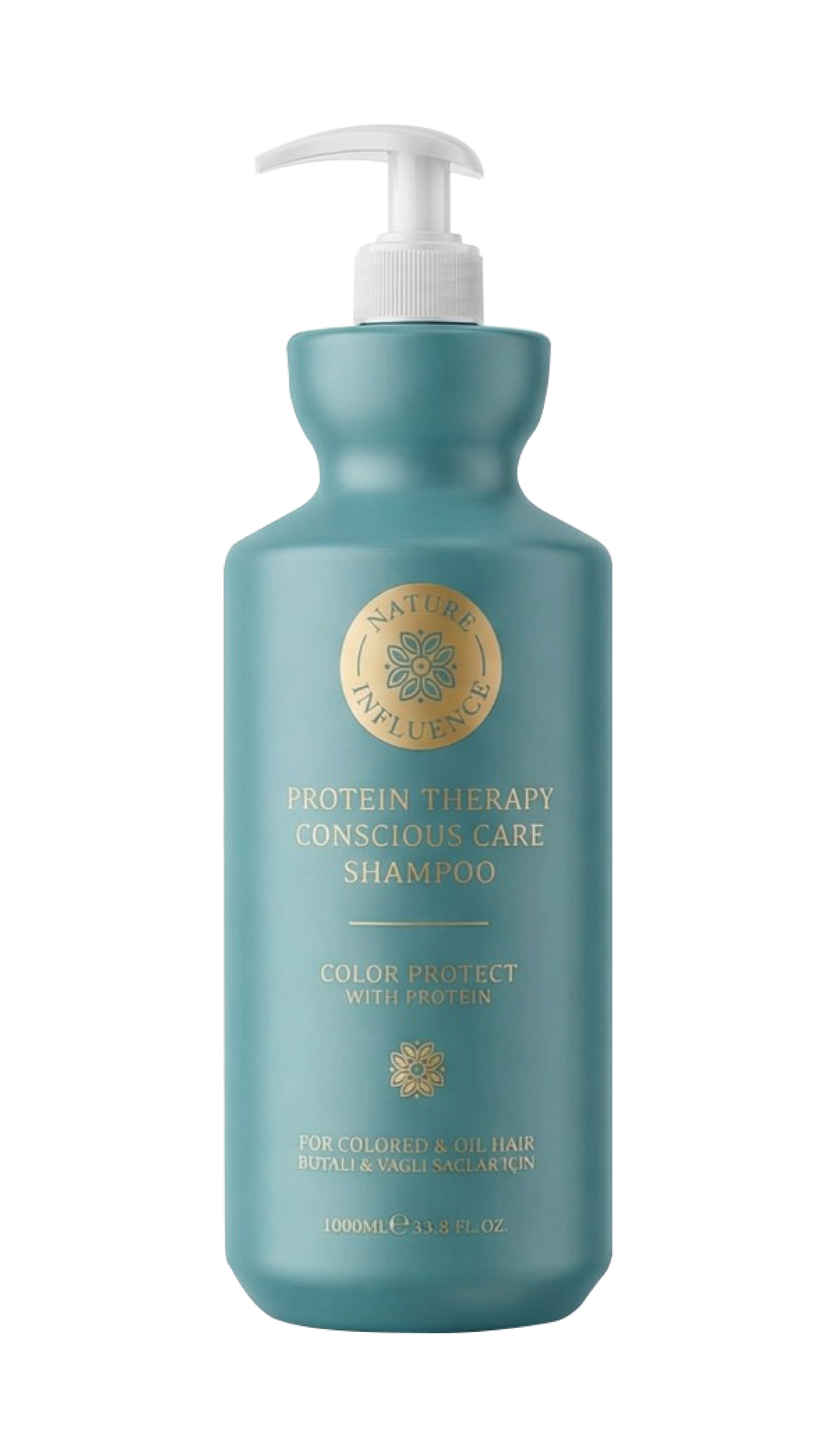 PROTEIN THERAPY CONSCIOUS CARE SHAMPOO COLOR PROTECT WITH PROTEIN FOR COLORED & DRY HAIR 1000ML